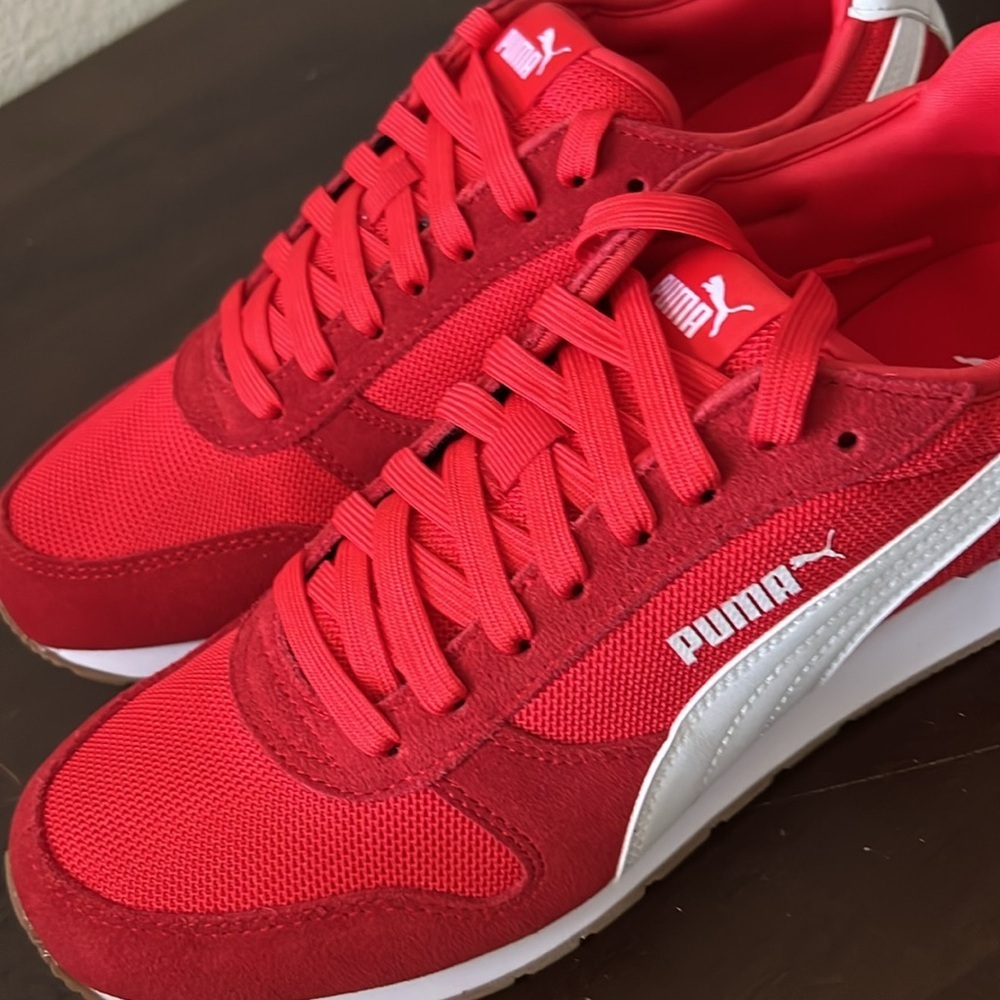 PUMA ST MILER Men's Sneakers Red - Picture 9 of 15
